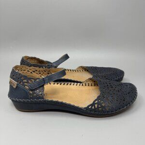 Pikolinos Puerto Vallarta Leather Sandals Women’s Size 10.5